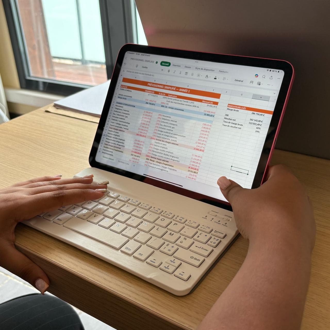 Réunion d'équipe Consulting 971 autour d'un projet client